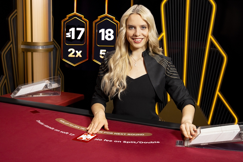 Lightning Blackjack