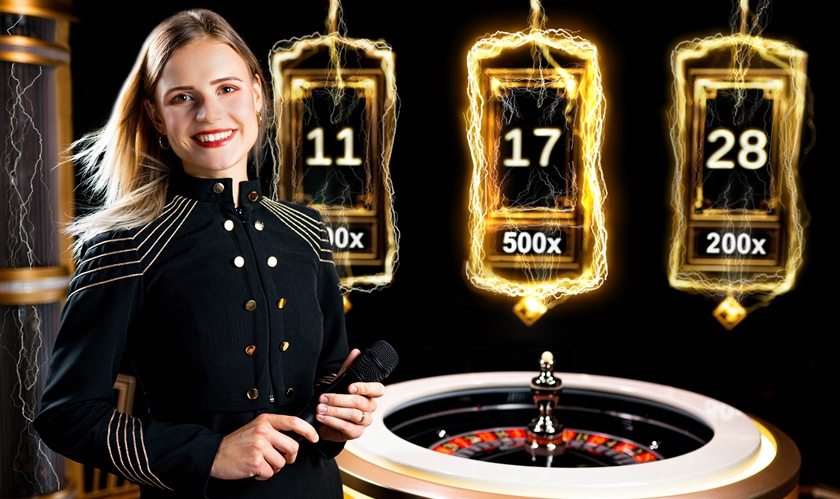 Lightning Roulette