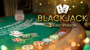 First Person Blackjack