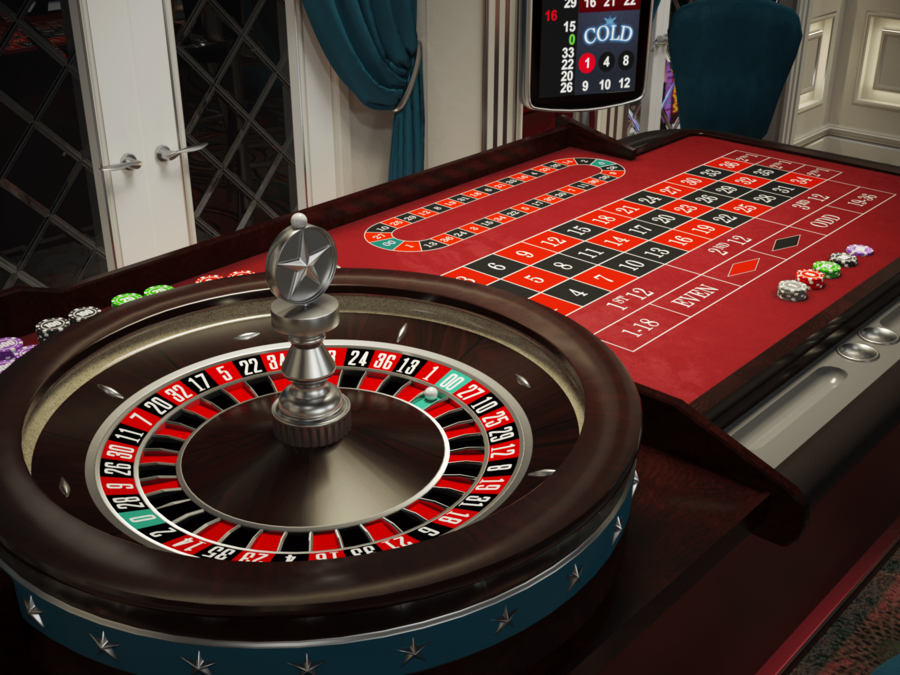 First Person American Roulette