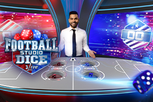 Football Studio Dice